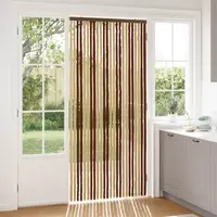 vidaXL Perdea pentru insecte din chenille Maro și Bej 100 x 220 cm