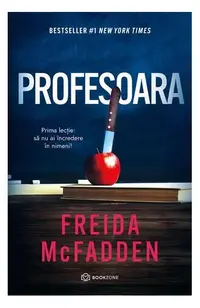 Profesoara - Paperback brosat - Freida McFadden