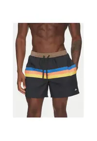 Pantaloni scurti de baie barbati EQYJV04121 - Poliester - Multicolor - Multicolor