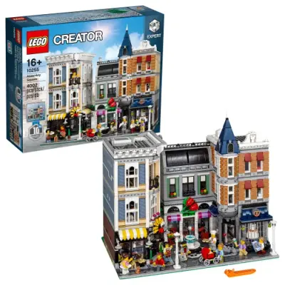 LEGO Creator Expert - Assembly Square 10255, 4002 piese