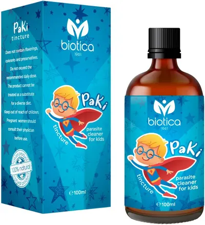 PaKi Tinctură, 100 ml, Biotica 1961