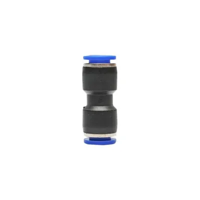 Mufa rapida dreapta furtun M8 plastic Cod: DISLA48