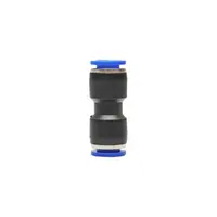 Mufa rapida dreapta furtun M8 plastic Cod: DISLA48