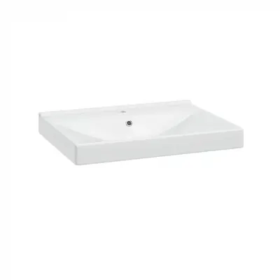 Lavoar incastrat, ceramica alb 61X45 cm, Defra Verso