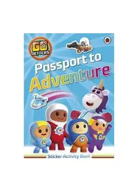 Go Jetters: Passport to Adventure! Sticker Activity Book - Paperback brosat - ***