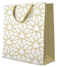 Punguță cadou Paw - Luxury Mesh, 26.5 x 33.5 x 13 cm