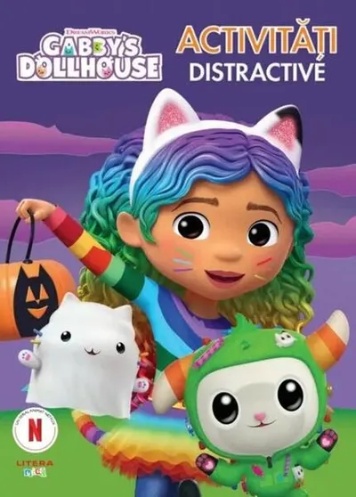 Gabby's Dollhouse. Activități distractive - Paperback - ***