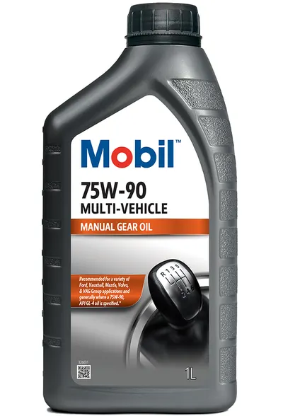 Ulei pentru cutie viteze manuala MOBIL 75W90 Multi-Vehicle, volum 1 litru 1L