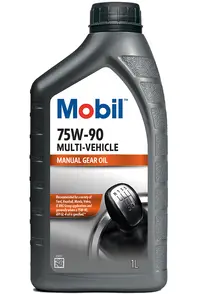 Ulei pentru cutie viteze manuala MOBIL 75W90 Multi-Vehicle, volum 1 litru 1L