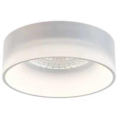 SpotPauline - H(min) 58mm, H(max) 58mm, ⌀ 78mm , 1 X GU10 (10W), Acrylic, 0.079kg