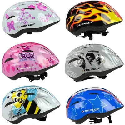 Casca protectie Dunlop 48-52 cm, Roz