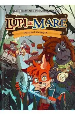 Lupi de mare. Insula-fantoma
