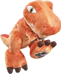 Jucarie de plus - Jurassic World - Dinozaurul T-Rex, 48 cm