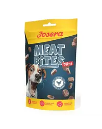 JOSERA Meat Bites Mini Chicken recompensa caine rasa mica 70g cu pui