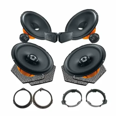 Pachet difuzoare auto Hertz Dieci dedicat Mercedes GLK 2008-2015, RMS 80W