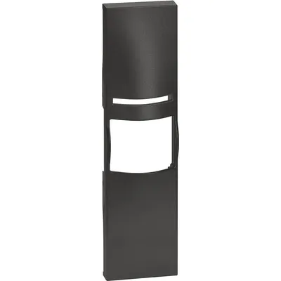 Placa pentru referinta K4431 Bticino Living Now KG16, negru