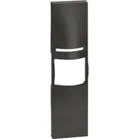 Placa pentru referinta K4431 Bticino Living Now KG16, negru