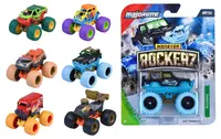 Mașinuță metalică Majorette - Monster Rockerz, 1:64, asortiment