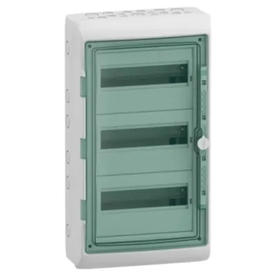 Carcasa Aparenta Kaedra, Ip 65, 3 X 12 Module, Usa Transparenta