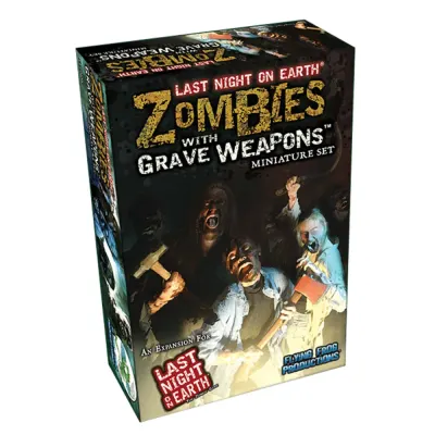 Last Night on Earth - Zombies with Grave Weapons