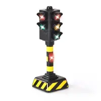 Semafor cu sunete si lumini, Dickie Toys, 12 cm