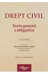 Drept civil. Teoria generala a obligatiilor Ed.2
