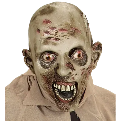 Masca zombie leprous latex