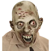 Masca zombie leprous latex