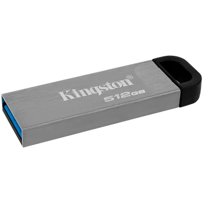 Kingston 512GB DataTraveler Kyson 200MB/s Metal USB 3.2 Gen 1, EAN: 740617328332