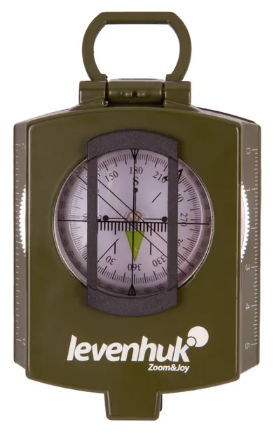 Compas Levenhuk - Army AC10, verde