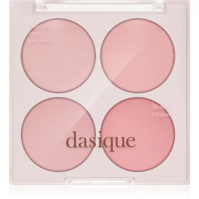 Dasique Blending Mood Cheek paleta fard de obraz pentru sanatate culoare 07 Candy Berry 10 g
