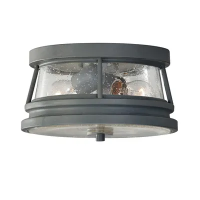 Corp de iluminat decorativ pentru exterior, Chelsea Harbor 2 Light Flush Lantern