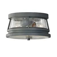 Corp de iluminat decorativ pentru exterior, Chelsea Harbor 2 Light Flush Lantern