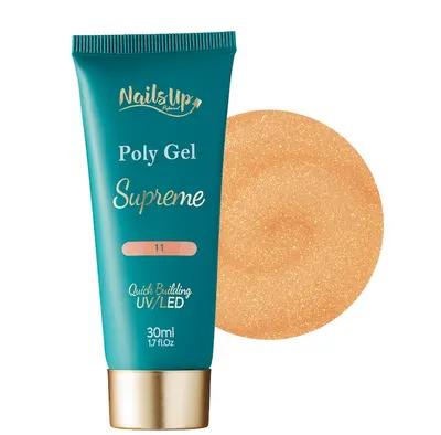 Polygel NAILSUP SUPREME Glitter 11 30g
