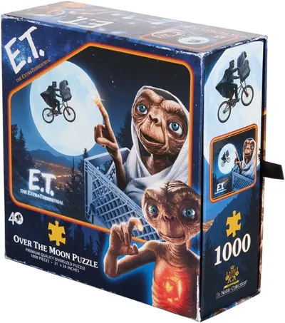 Puzzle The Noble Collection din 1000 piese - Peste luna