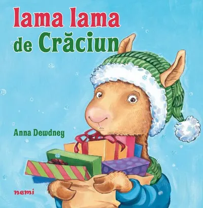 Lama Lama de Crăciun - Paperback - Anna Dewdney