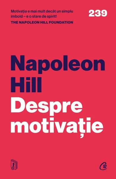Despre motivație - Paperback brosat