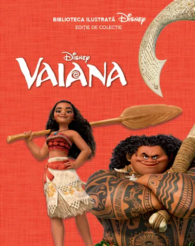 Vaiana. Biblioteca ilustrată