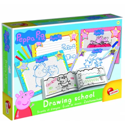 Scoala de desen - peppa pig