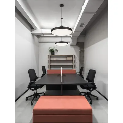 Plafoniera PERFECT Nisipiu Negru Aluminiu & Acrylic Pendant LED 40W 4491Lm IP20 TRIAC Dimabil Driver AC220-240V Beam Angle: 120° CRI>80 3000K Dimabil
