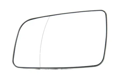 Sticla oglinda exterioara Stanga potrivit OPEL ASTRA G, ASTRA G CLASSIC, ASTRA G/combi 1998-2009 - (asferica)