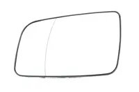 Sticla oglinda exterioara Stanga potrivit OPEL ASTRA G, ASTRA G CLASSIC, ASTRA G/combi 1998-2009 - (asferica)
