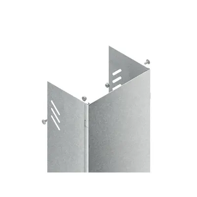 Capac pentru scara de cabluri verticale Set complet, neasamblat STVW 600 F