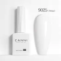 Oja Semipermanenta 9ml Hema free CANNI 9-025- white