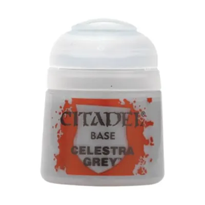 Vopsea Warhammer Base - Celestra Grey 12 ml