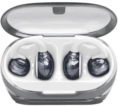 Căști wireless JBL - Soundgear Clips, TWS, albe