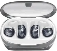 Căști wireless JBL - Soundgear Clips, TWS, albe