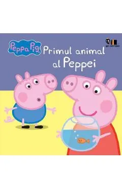 Peppa Pig: Primul animal al Peppei