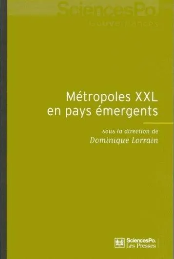Metropoles XXL en pays emergents