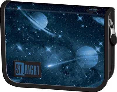 Penar St. Right NASA - Planets, Cu 1 fermoar si 2 aripi